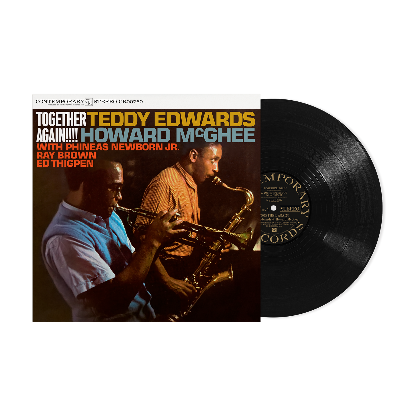 Together Again!!!! - Contemporary Records Acoustic Sounds Series (180g LP) Vinyl Record
