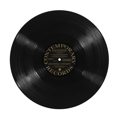 Intensity - Contemporary Records Acoustic Sounds Series (180g LP) Vinyl Record
