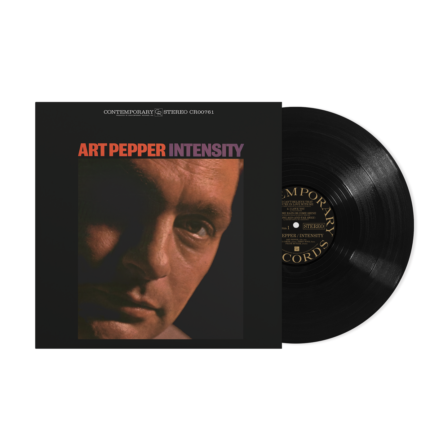 Intensity - Contemporary Records Acoustic Sounds Series (180g LP) Vinyl Record