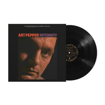 Intensity - Contemporary Records Acoustic Sounds Series (180g LP) Vinyl Record