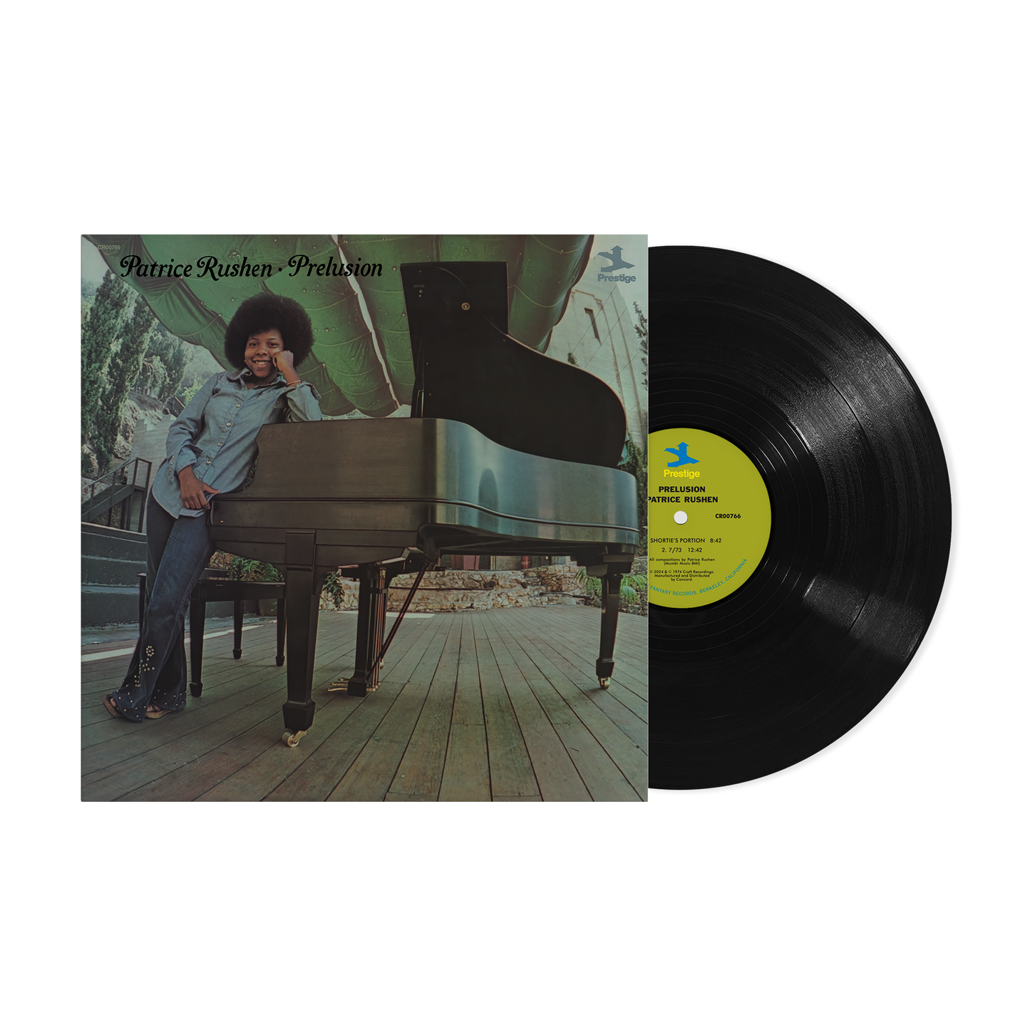 Patrice Rushen - Prelusion (Jazz Dispensary Top Shelf Series) 180g LP Vinyl Record