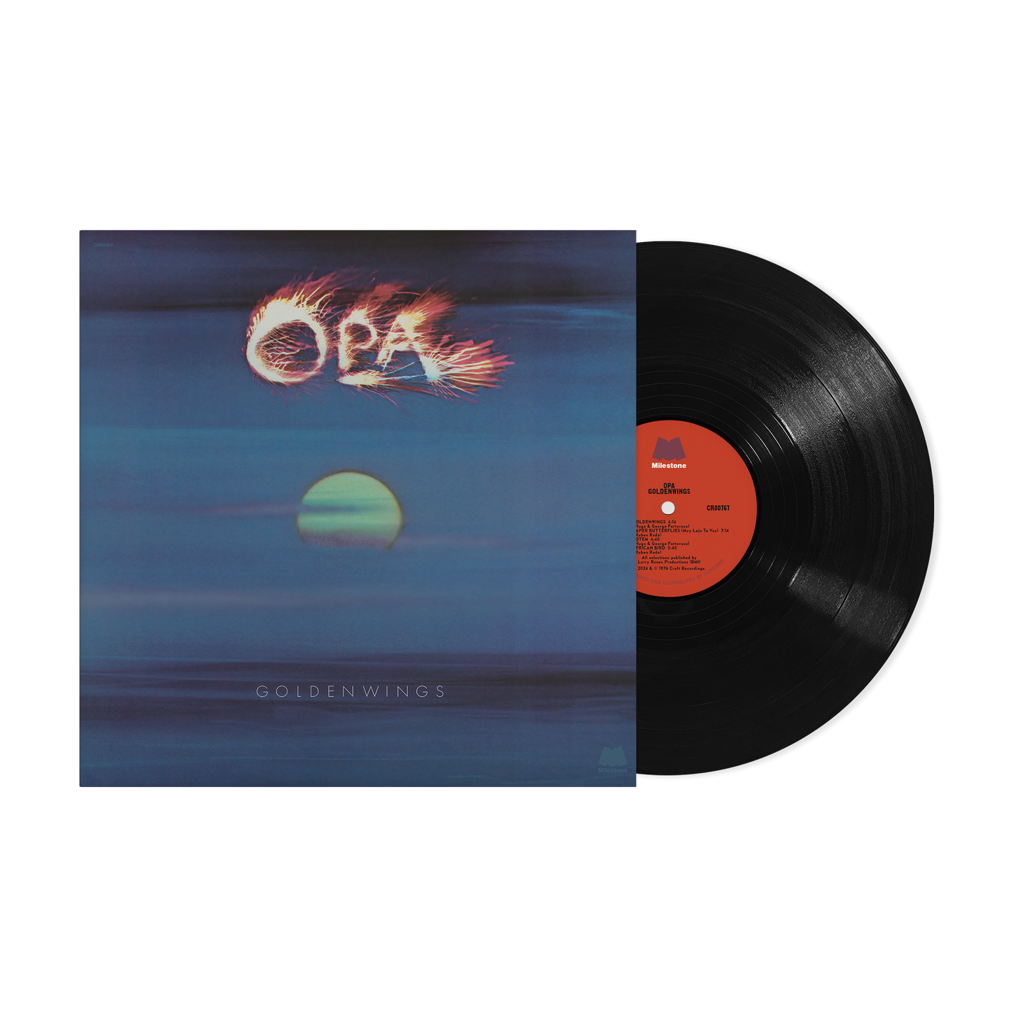 OPA - Goldenwings (Jazz Dispensary Top Shelf Series) 180g LP Vinyl Record