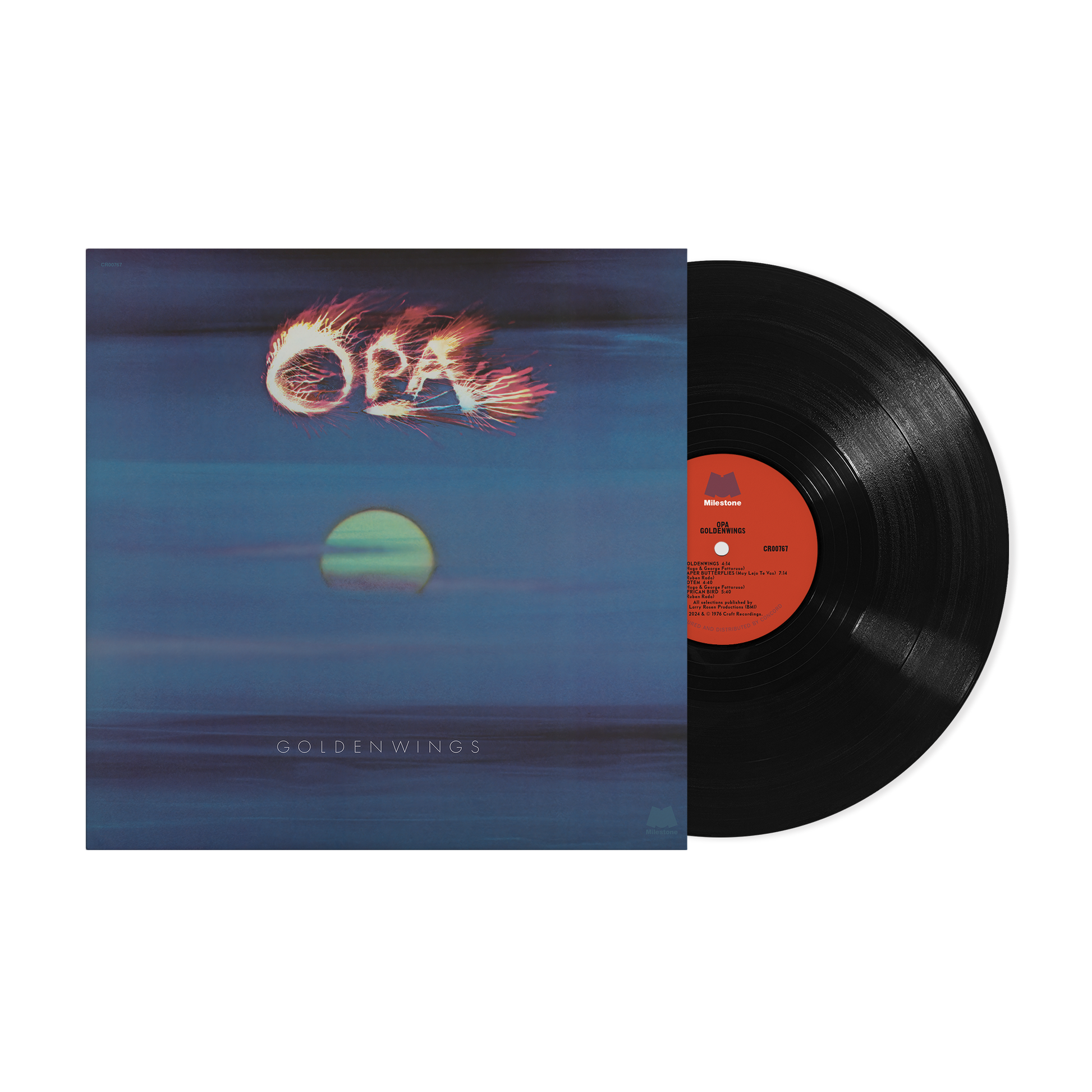 OPA - Goldenwings (Jazz Dispensary Top Shelf Series) 180g LP Vinyl Record