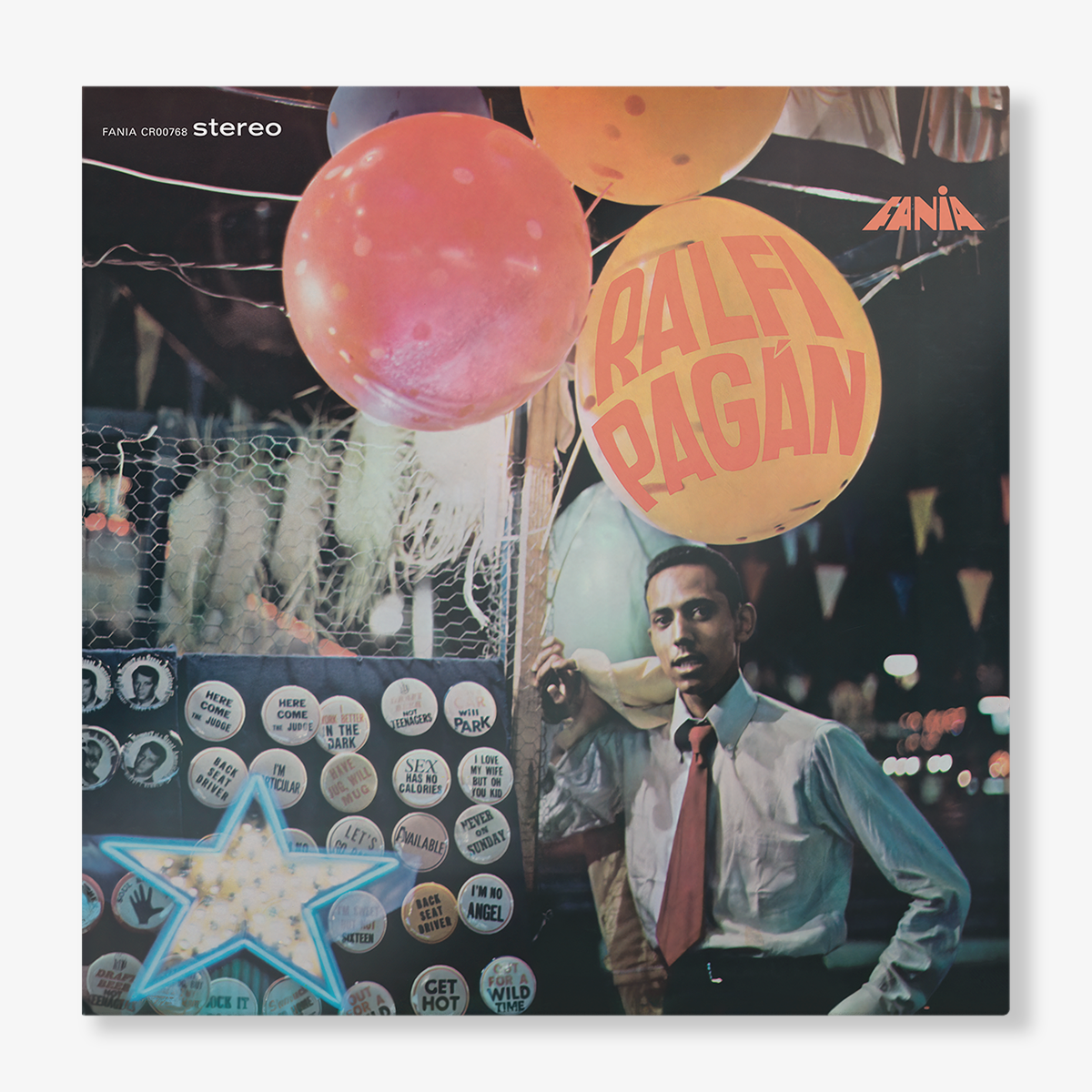 RALFI PAGAN (180G RED VELVET COLOR LP – FANIA EXCLUSIVE) Vinyl Record Vinyl Record