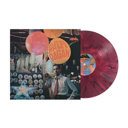 RALFI PAGAN (180G RED VELVET COLOR LP – FANIA EXCLUSIVE) Vinyl Record Vinyl Record