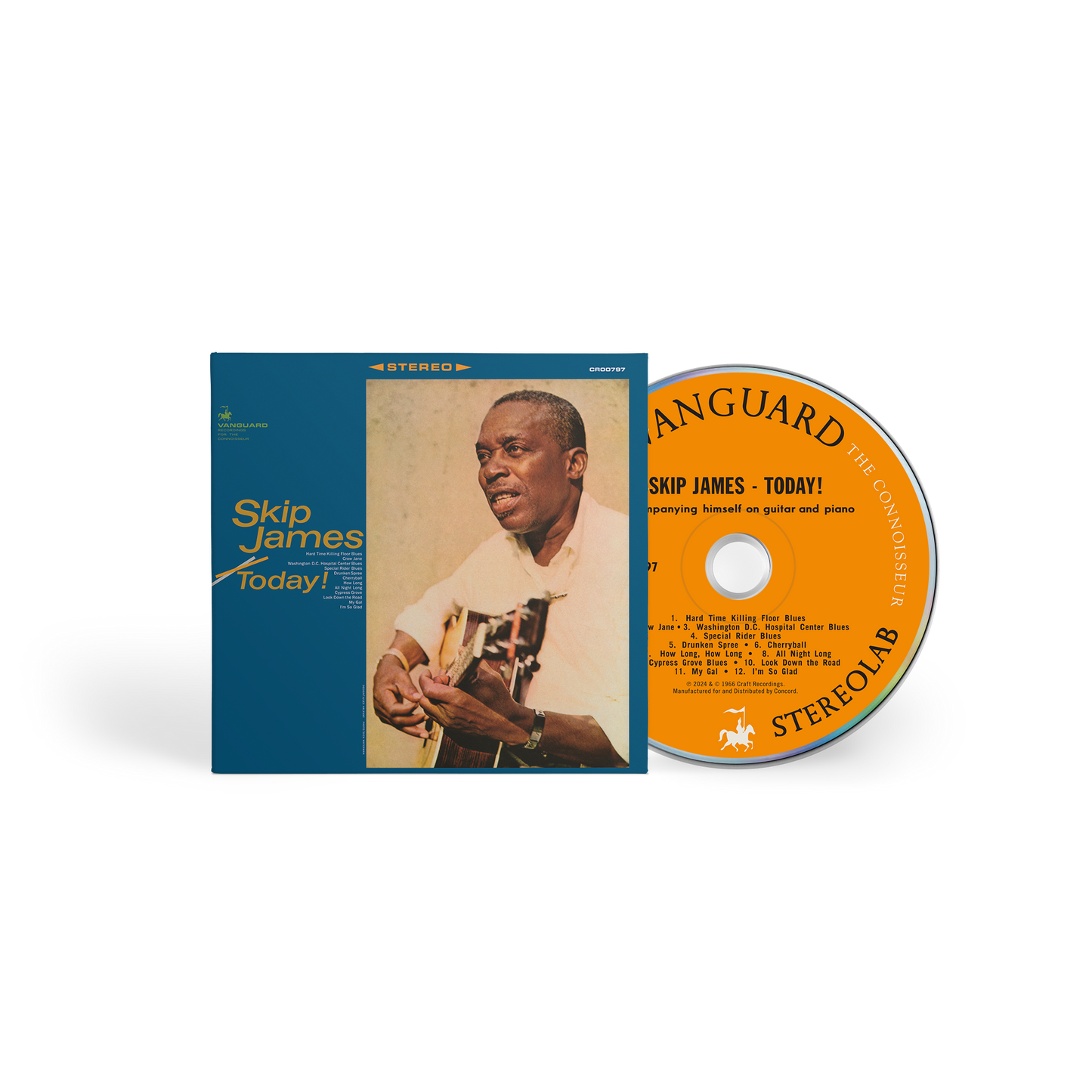 Today! Music CD Bluesville