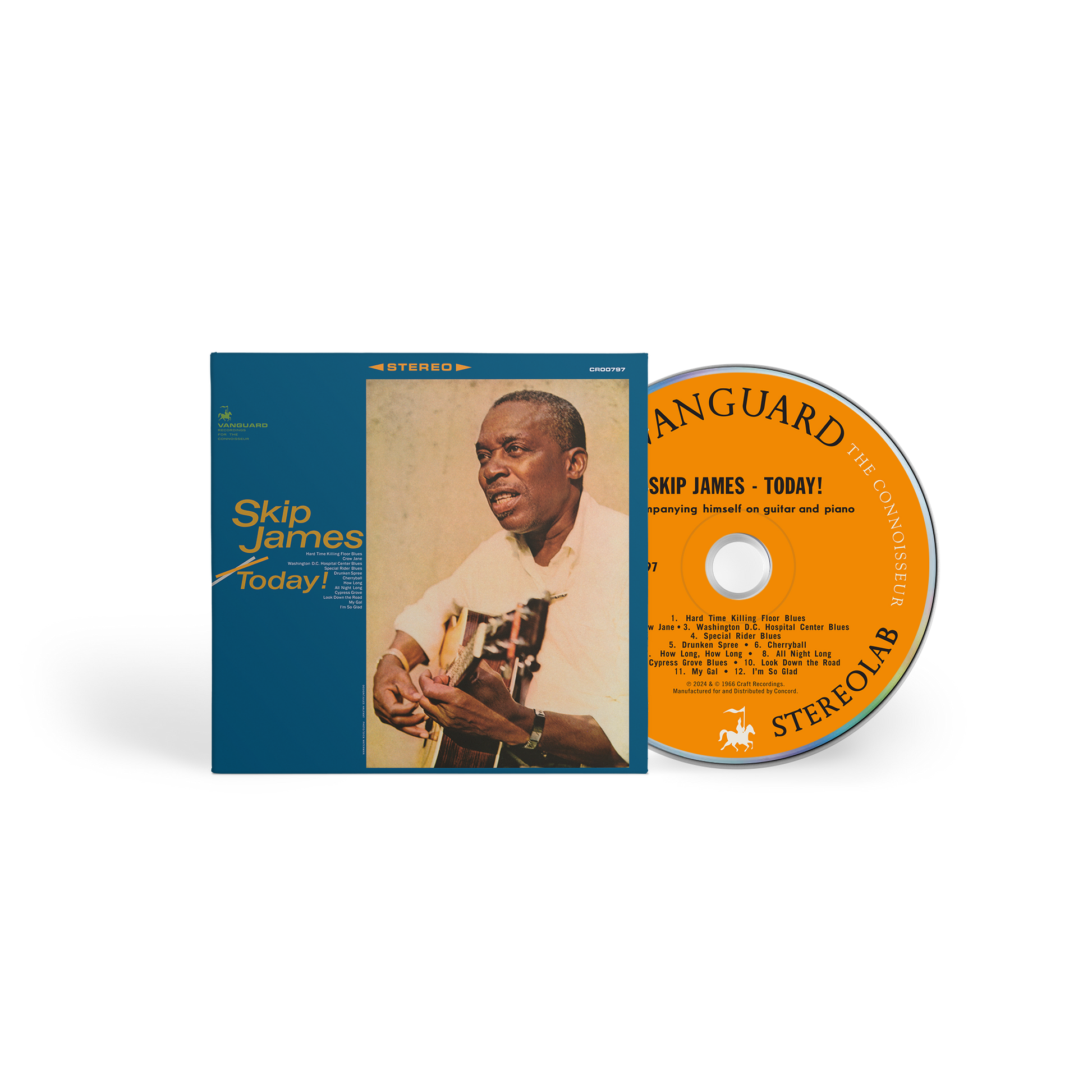 Today! Music CD Bluesville