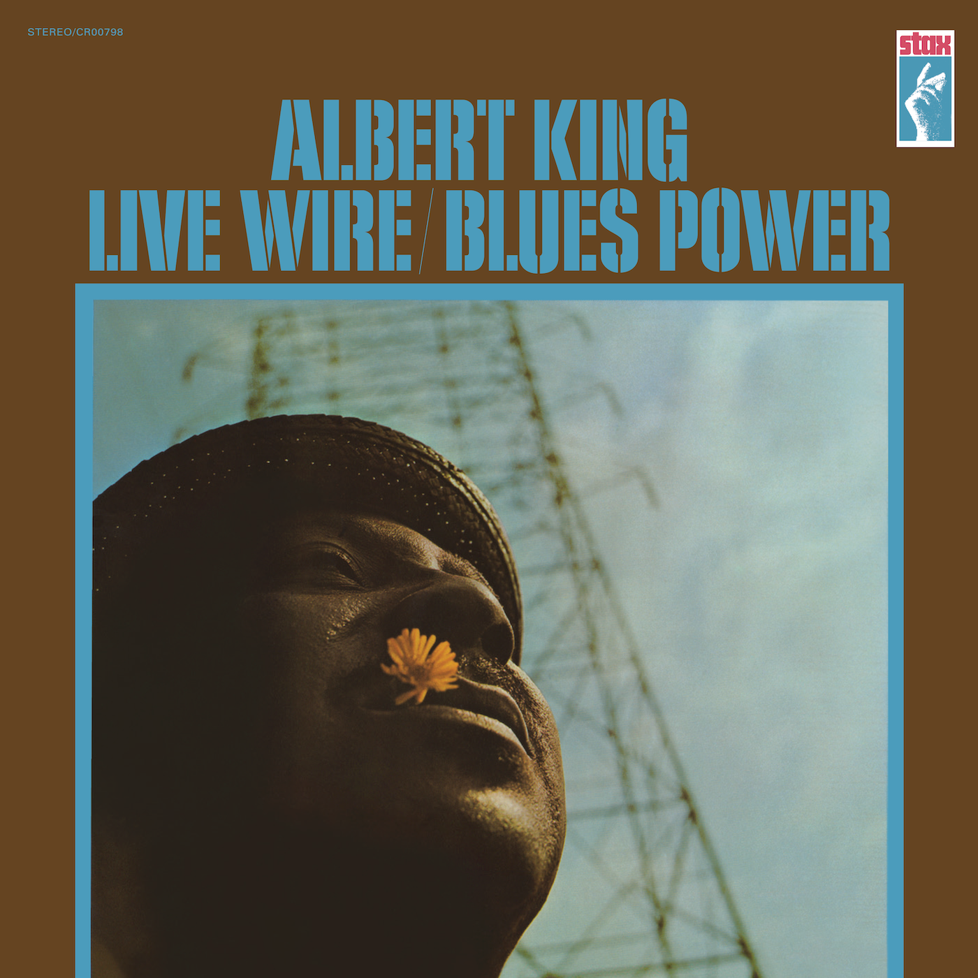 Live Wire / Blues Power (Bluesville Series) Music CD