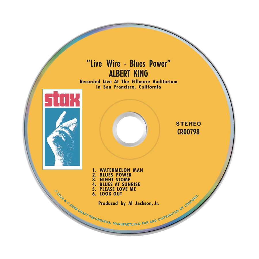 Live Wire / Blues Power (Bluesville Series) Music CD