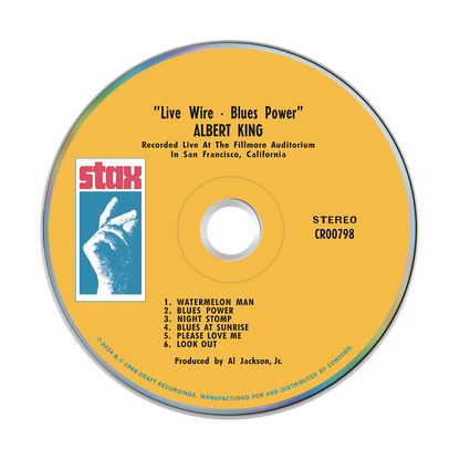 Live Wire / Blues Power (Bluesville Series) Music CD