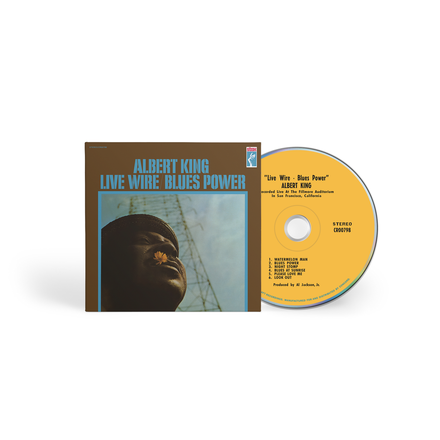 Live Wire / Blues Power (Bluesville Series) Music CD