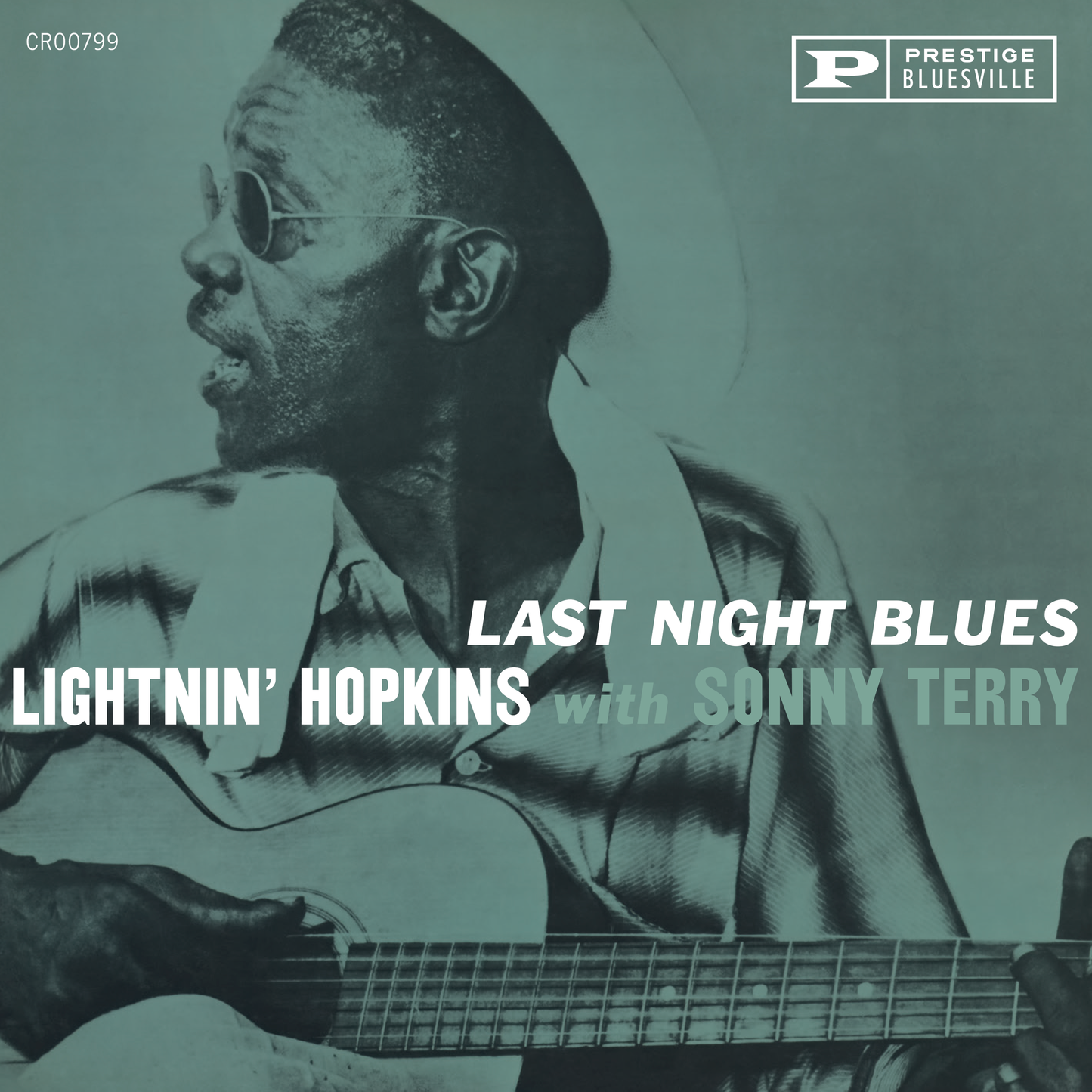 Last Night Blues (Bluesville Series) Music CD
