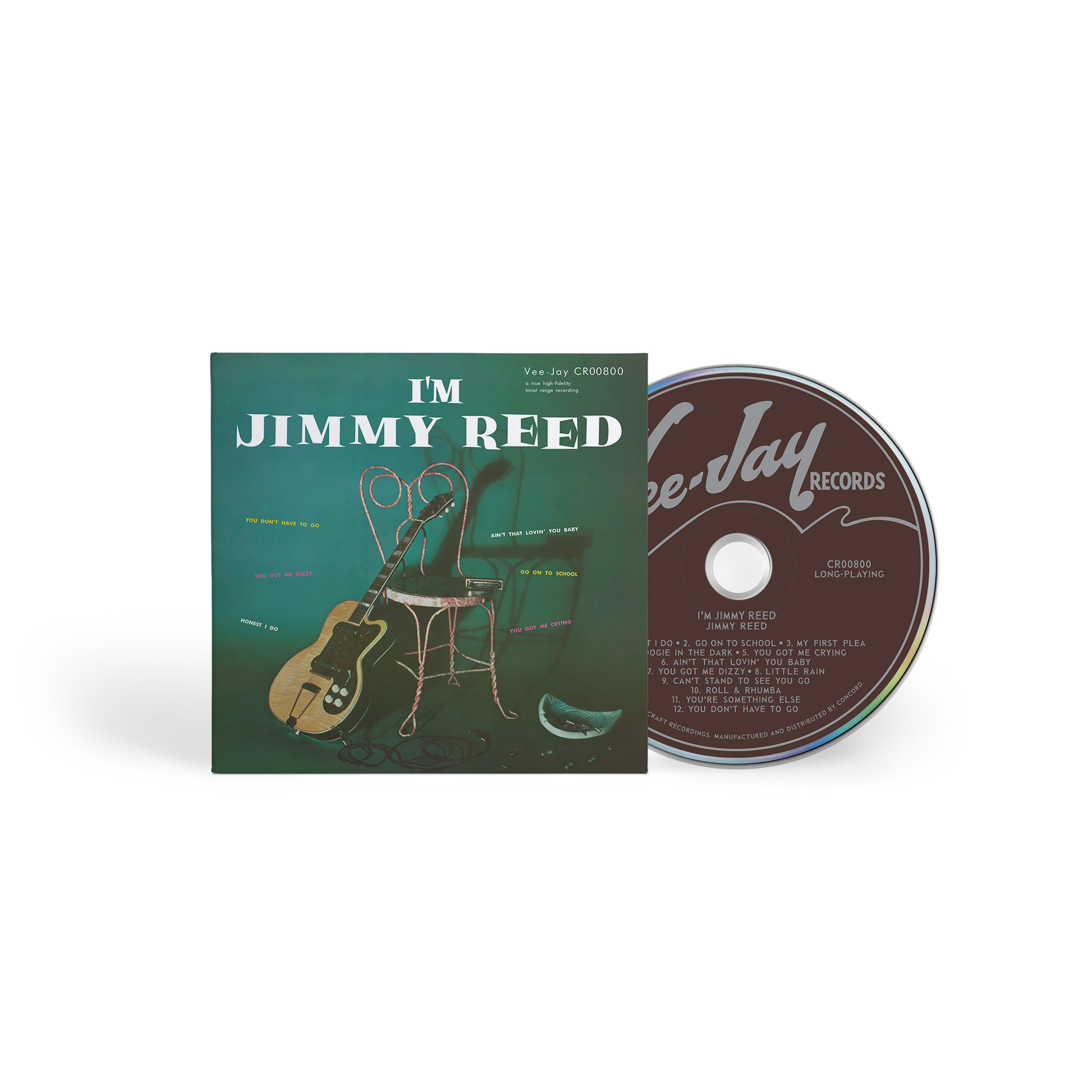 I'm Jimmy Reed  (Bluesville Series) - Music CD