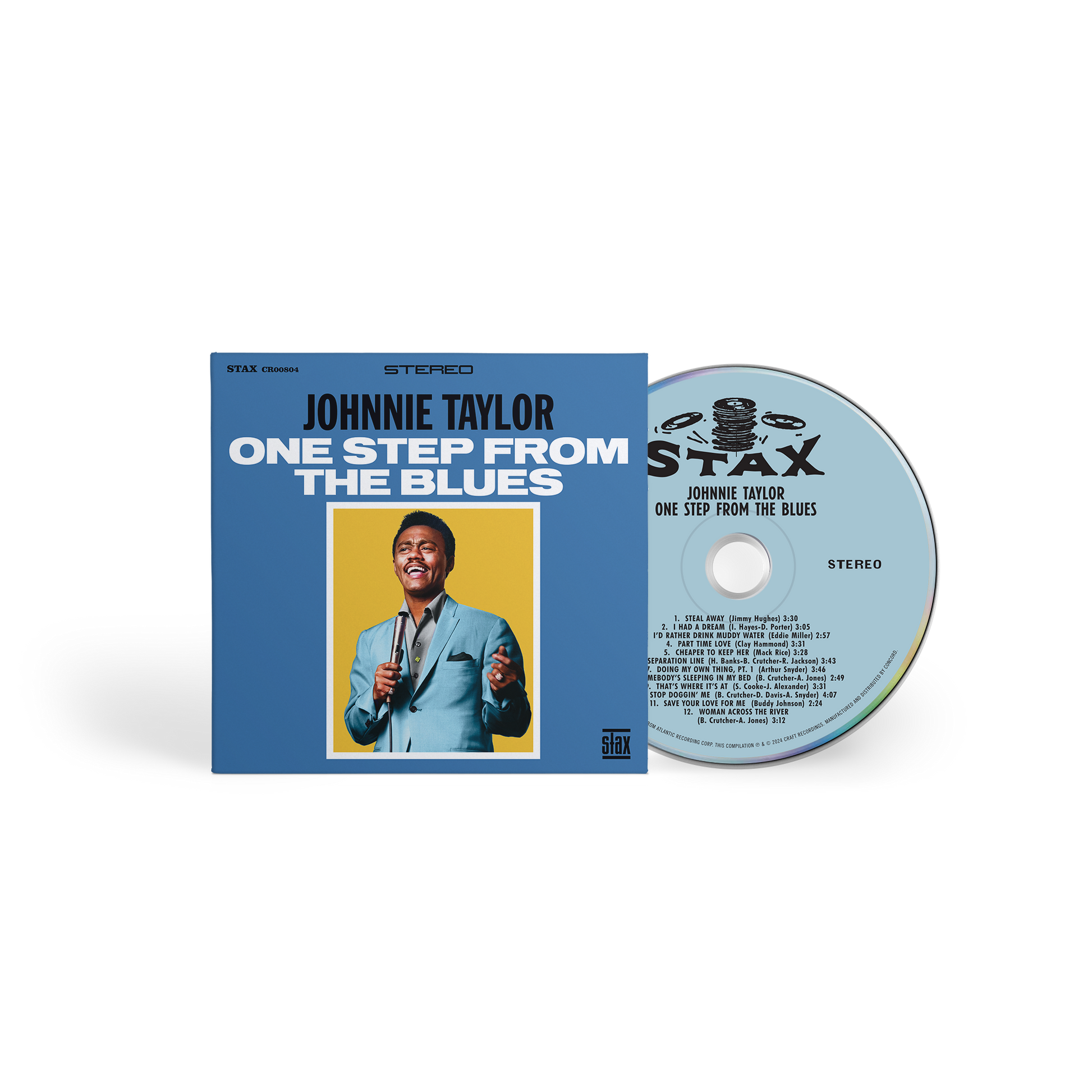 One Step From The Blues - Music CD