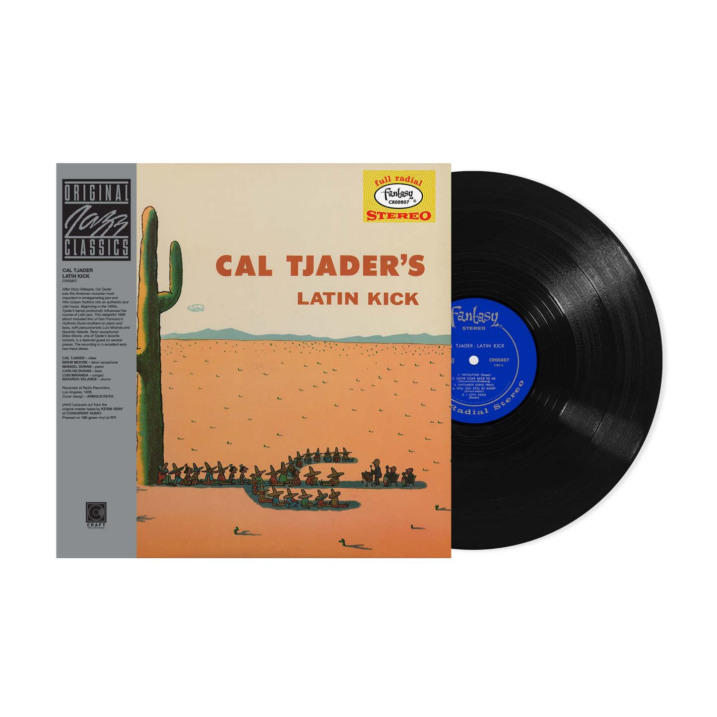 Latin Kick (Original Jazz Classics Series) (180g LP) Vinyl Record