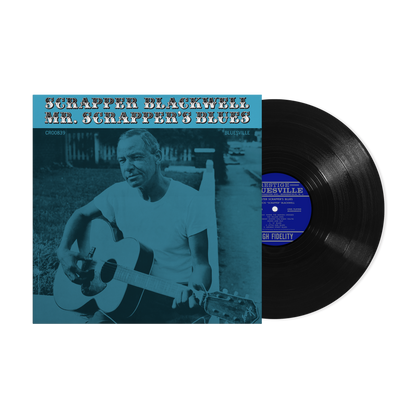 Mr. Scrapper’s Blues (Bluesville Series) (180g LP) Vinyl Record