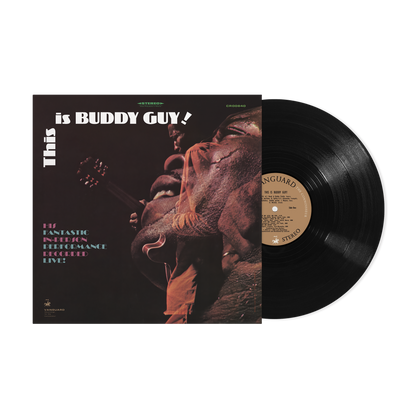 This Is Buddy Guy! (Bluesville Series) (180g LP) Vinyl Record