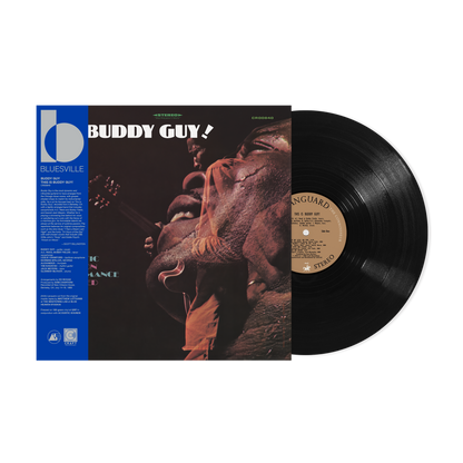 This Is Buddy Guy! (Bluesville Series) (180g LP) Vinyl Record