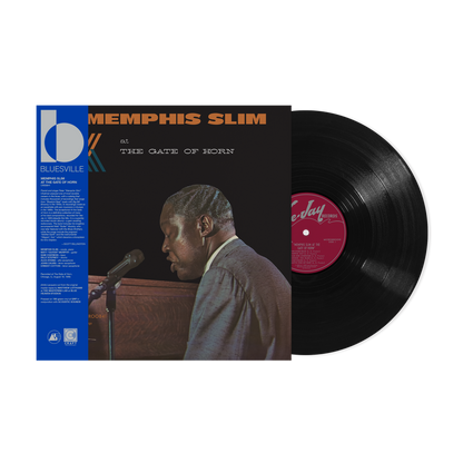 At The Gate of Horn (Bluesville Series) (180g LP) Vinyl Record