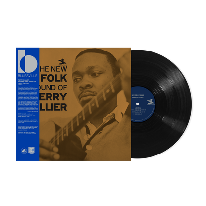 The New Folk Sound Of Terry Callier (Bluesville Series) (180g LP) Vinyl Record