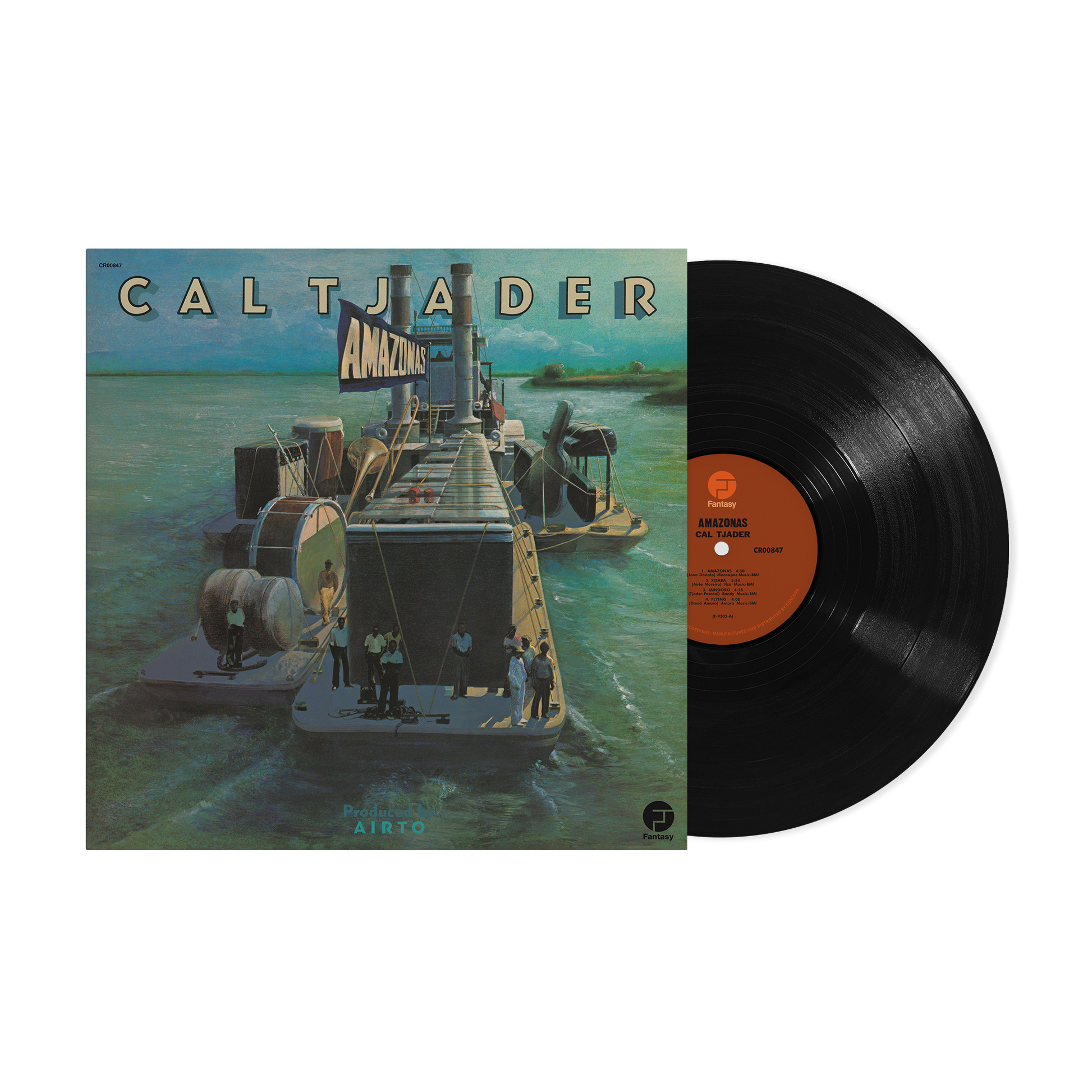 Amazonas (Jazz Dispensary Top Shelf Series) (LP) Vinyl Record