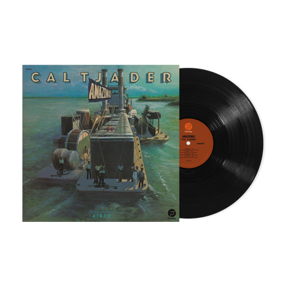 Amazonas (Jazz Dispensary Top Shelf Series) (LP) Vinyl Record