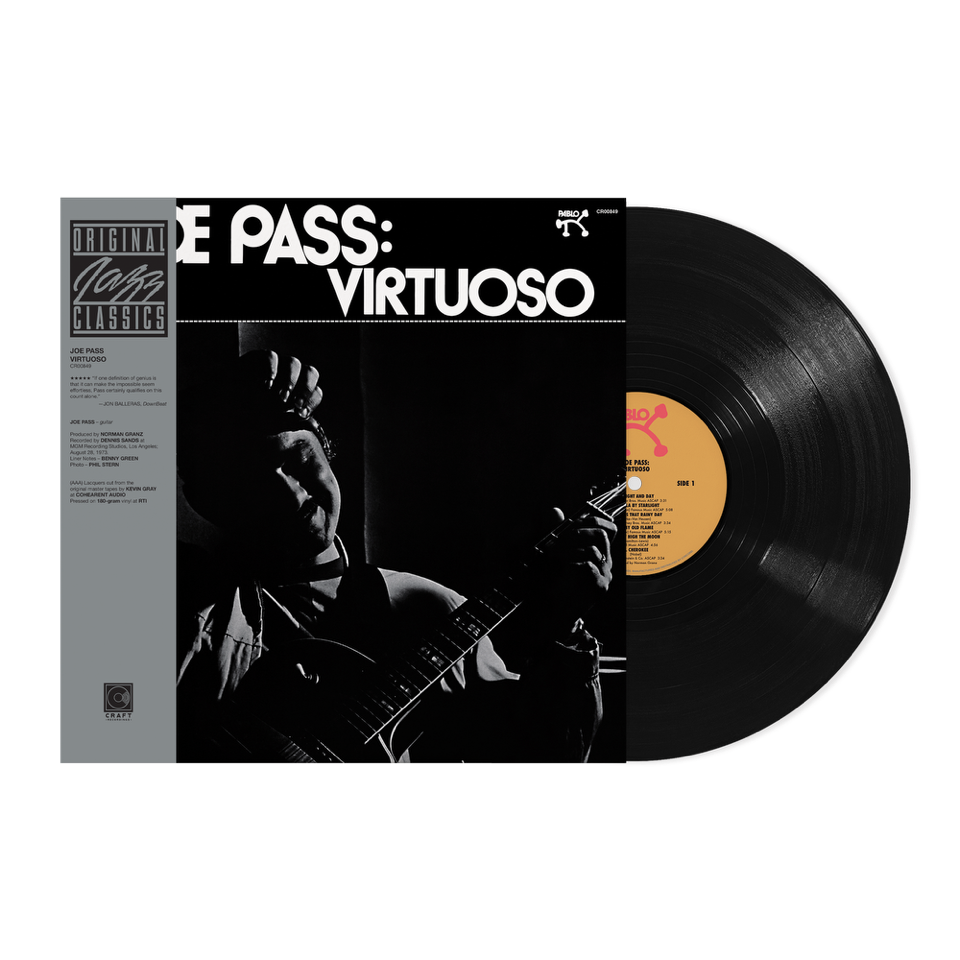 Virtuoso (Original Jazz Classics Series) (180g LP) Vinyl Record
