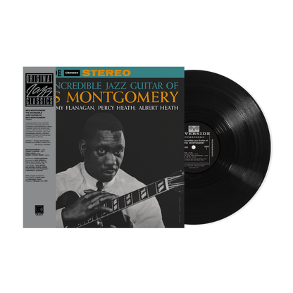 The Incredible Jazz Guitar Of Wes Montgomery (Original Jazz Classics Series) (180g LP) Vinyl Record