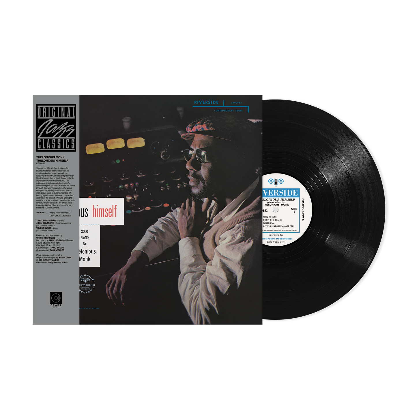 Thelonious Himself (Original Jazz Classics Series) (180g LP) Vinyl Record