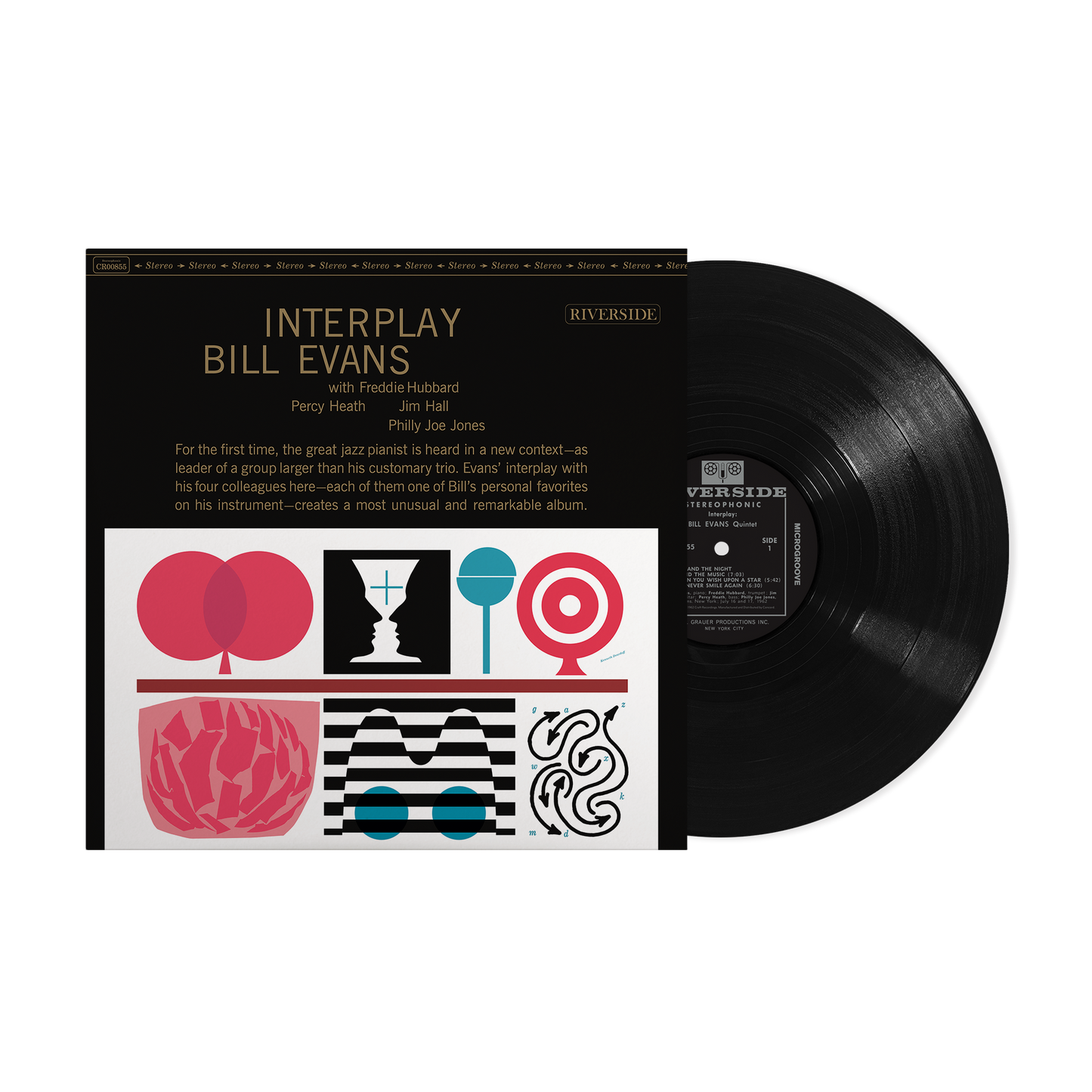 Interplay (Original Jazz Classics Series) (180g LP) Vinyl Record