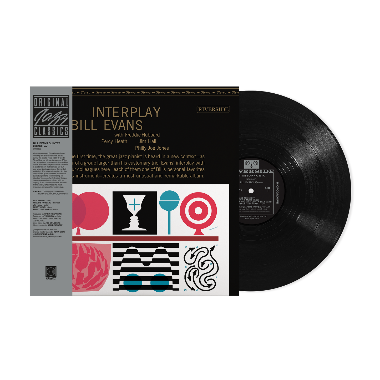 Interplay (Original Jazz Classics Series) (180g LP) Vinyl Record