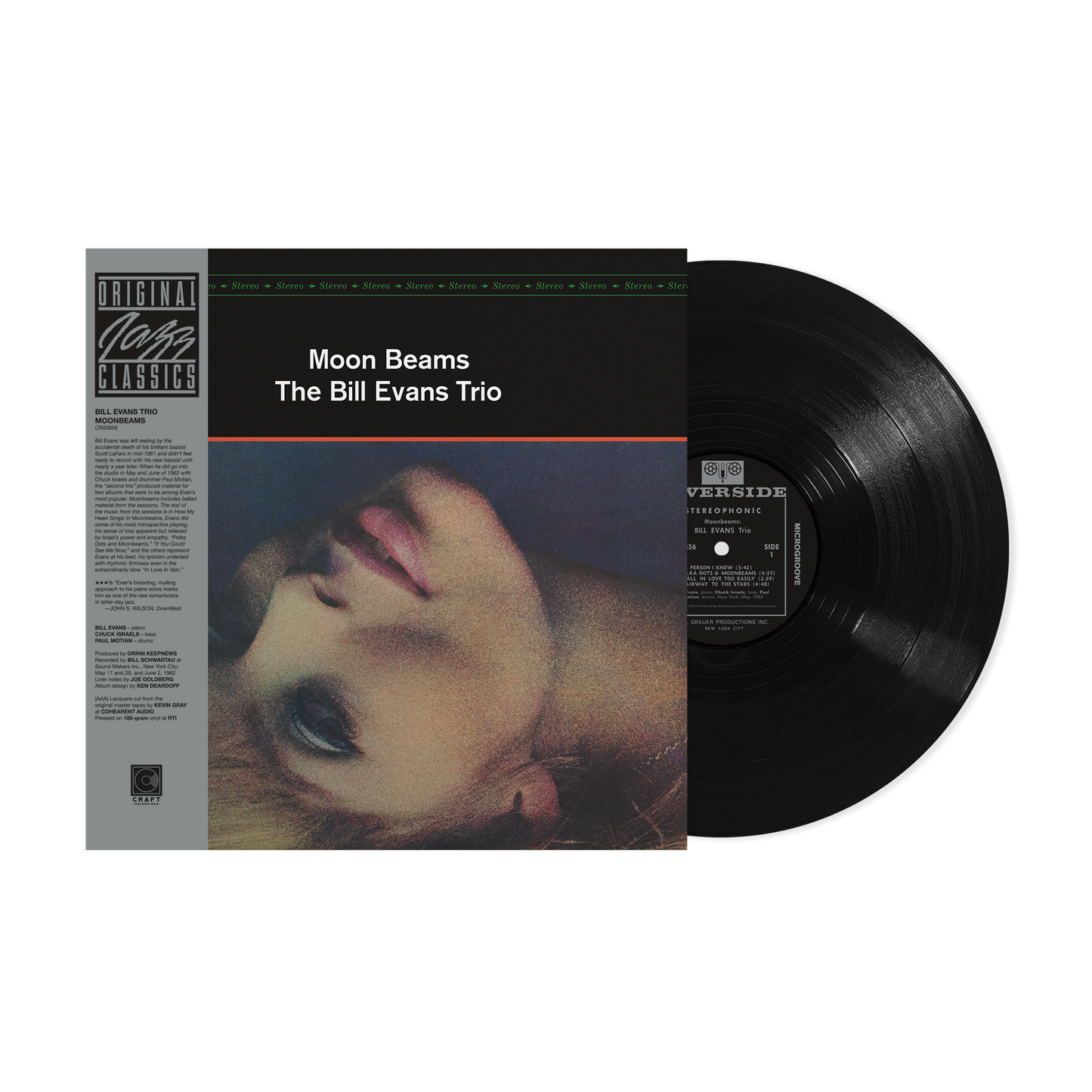 Moon Beams (Original Jazz Classics Series) (180g LP) Vinyl Record