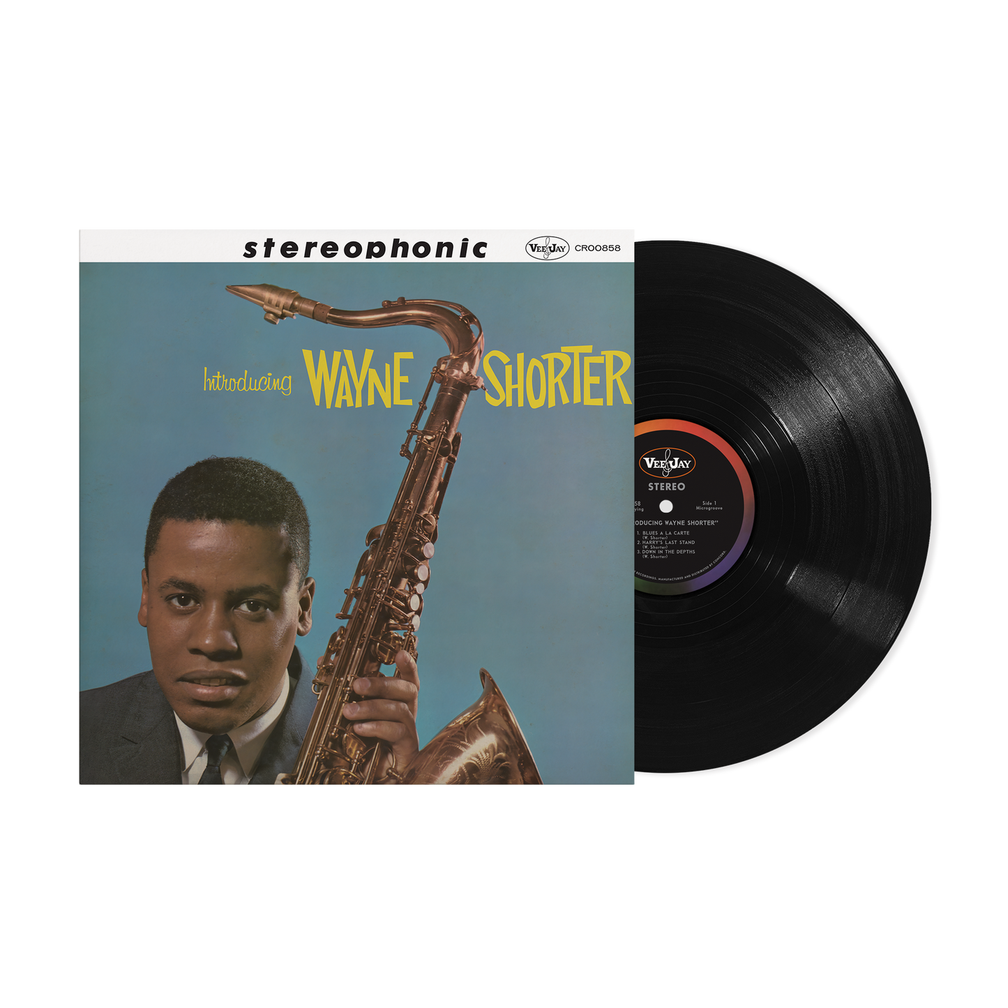 Introducing Wayne Shorter (Original Jazz Classics Series) (180g LP) Vinyl Record