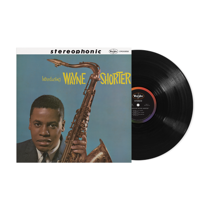 Introducing Wayne Shorter (Original Jazz Classics Series) (180g LP) Vinyl Record