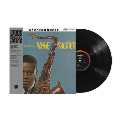 Introducing Wayne Shorter (Original Jazz Classics Series) (180g LP) Vinyl Record