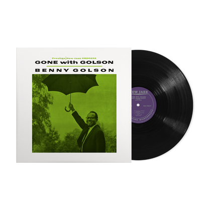 Gone With Golson (Original Jazz Classics Series) (180g LP) Vinyl Record
