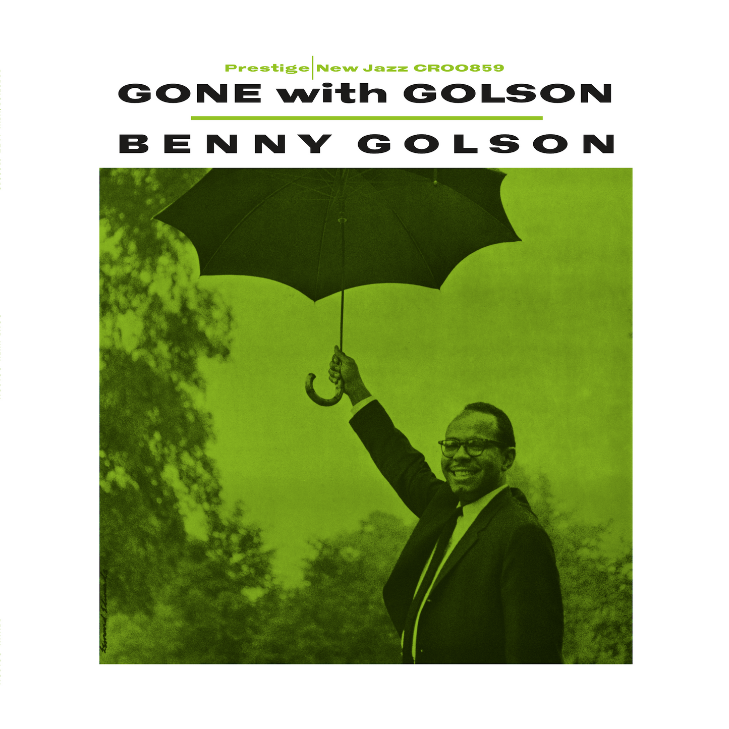 Gone With Golson (Original Jazz Classics Series) (180g LP) Vinyl Record