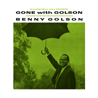 Gone With Golson (Original Jazz Classics Series) (180g LP) Vinyl Record