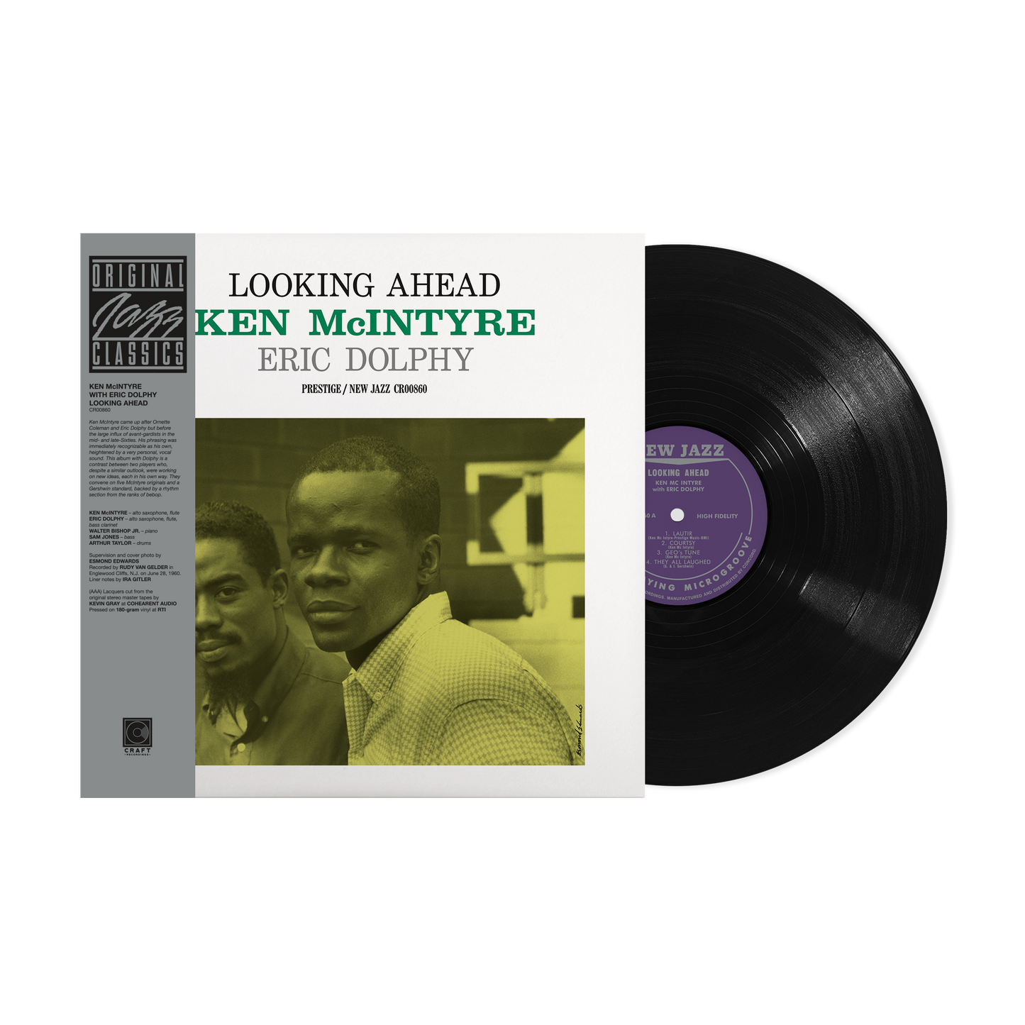 Looking Ahead (Original Jazz Classics Series) (180g LP) Vinyl Record
