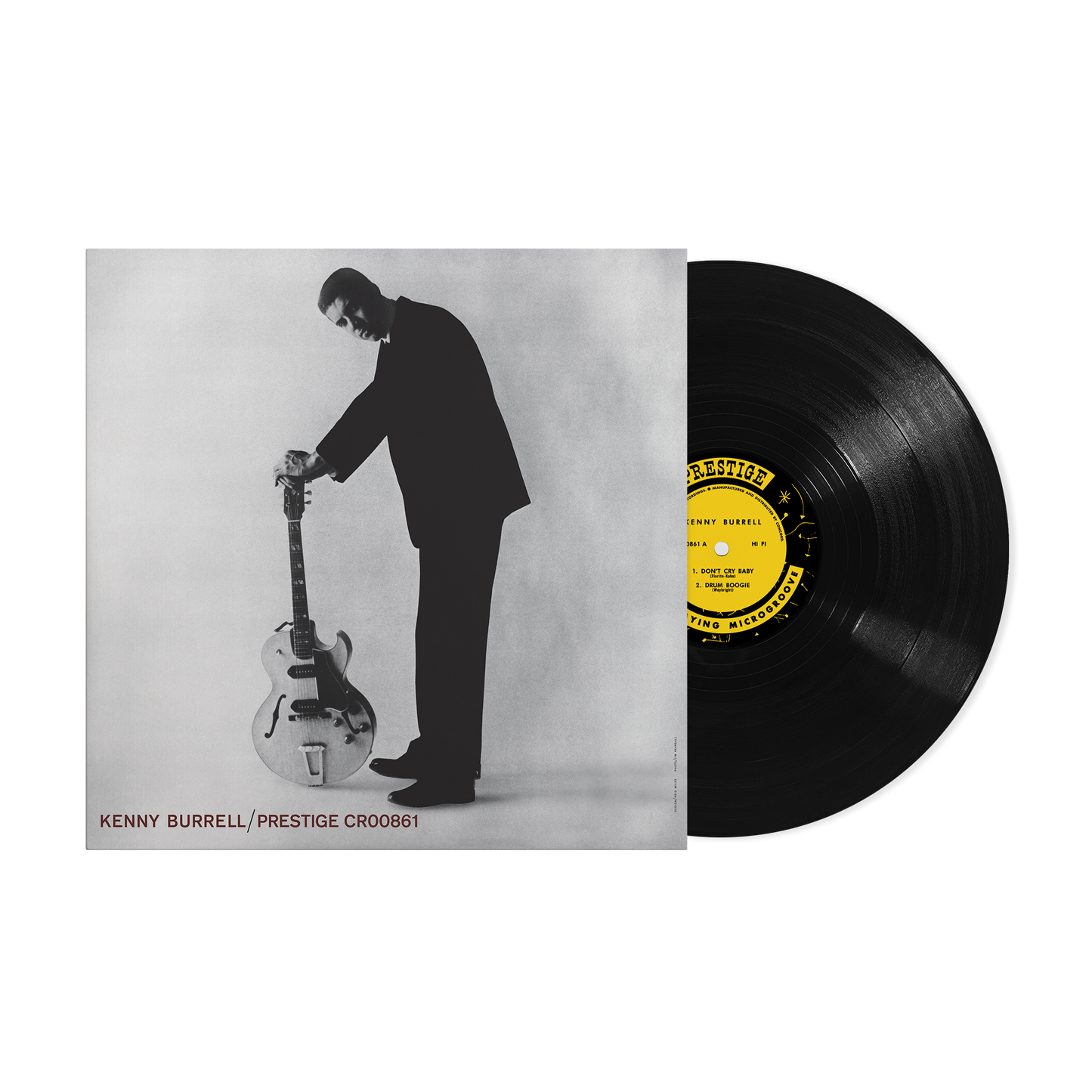 Kenny Burrell (Original Jazz Classics Series) (180g LP) Vinyl Record