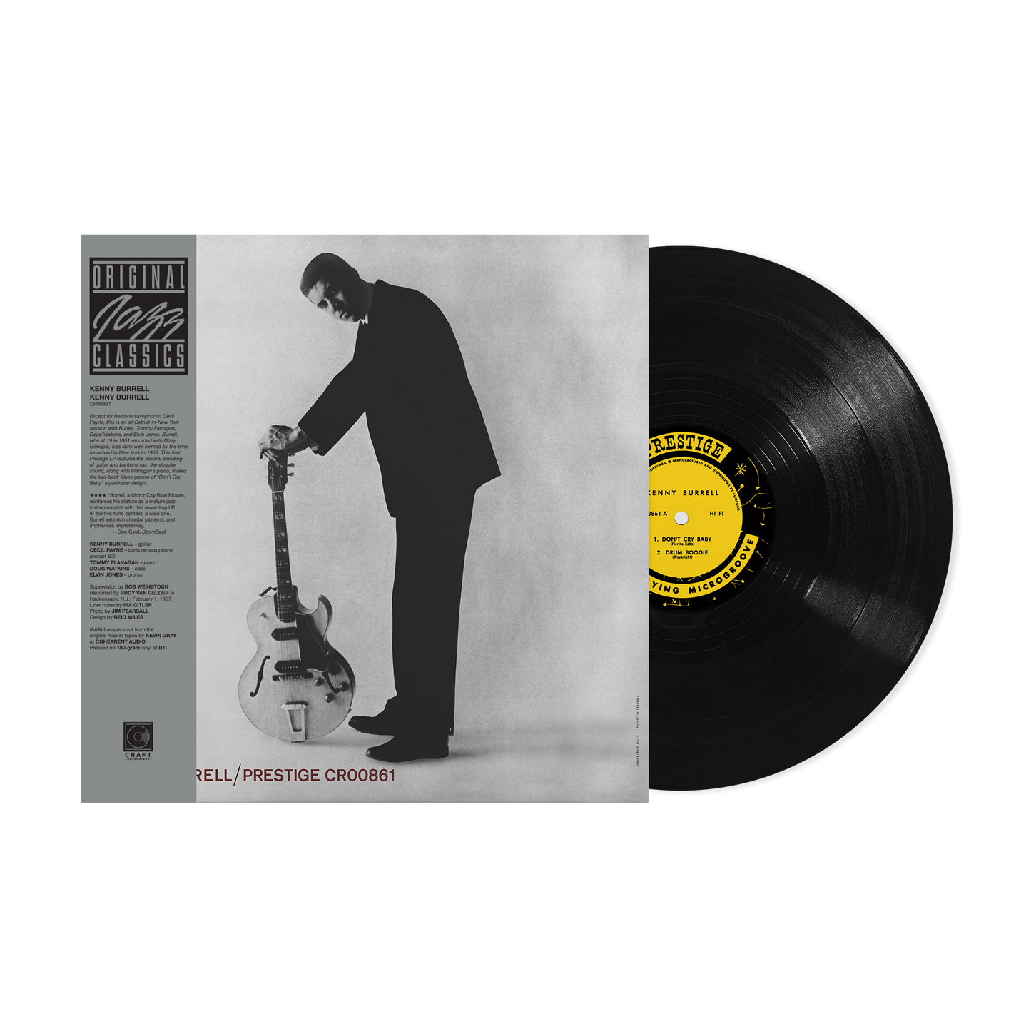 Kenny Burrell (Original Jazz Classics Series) (180g LP) Vinyl Record