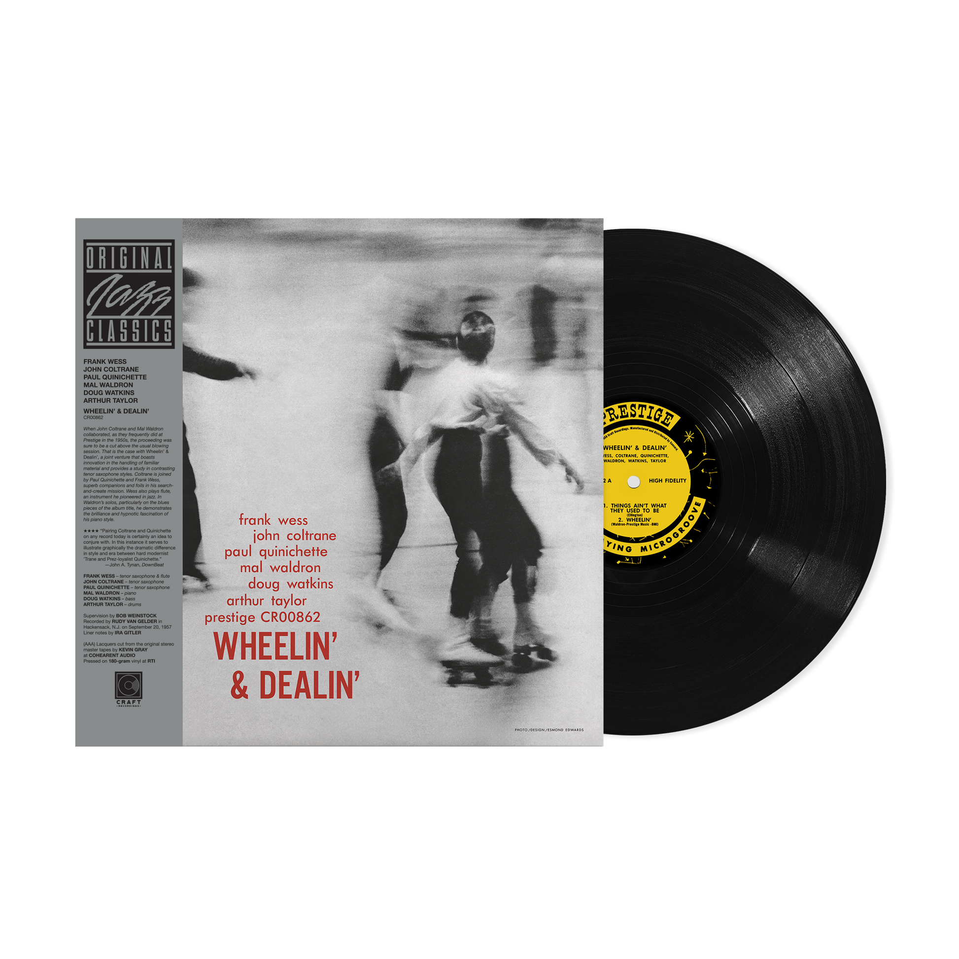 Wheelin' And Dealin' (Original Jazz Classics Series) (180g LP) Vinyl Record