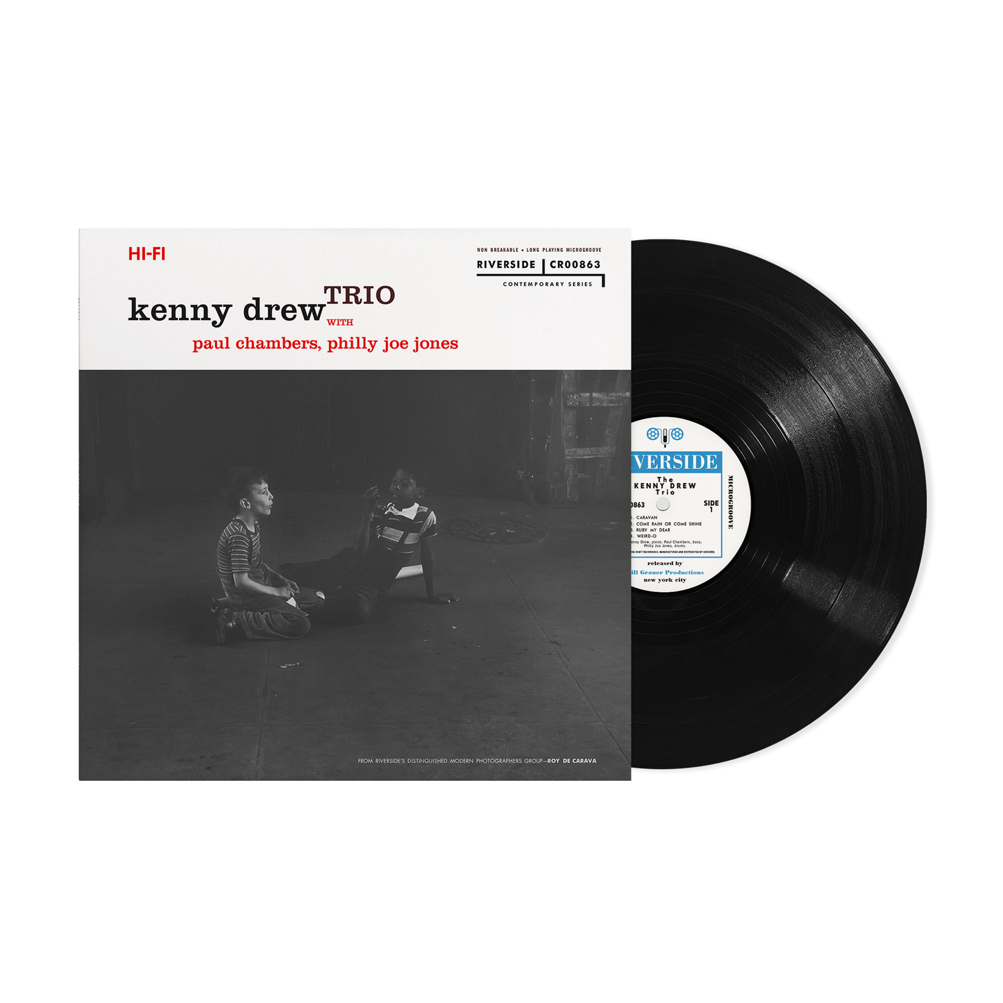 Kenny Drew Trio (Original Jazz Classics Series) (180g LP) Vinyl Record