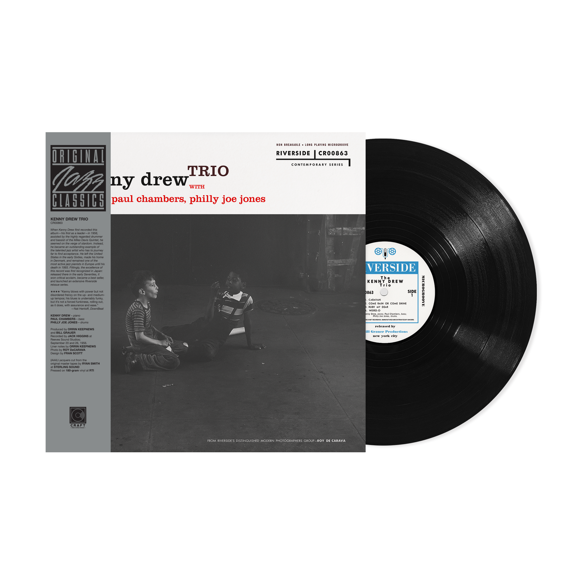 Kenny Drew Trio (Original Jazz Classics Series) (180g LP) Vinyl Record