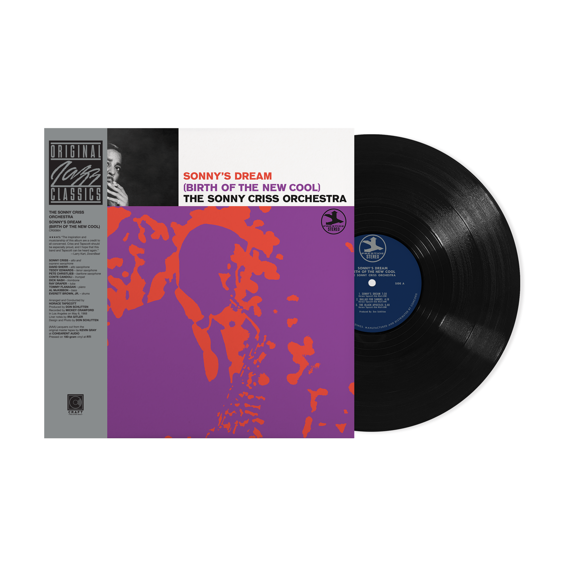 Sonny's Dream (Birth Of The New Cool) (Original Jazz Classics Series) (180g LP) Vinyl Record