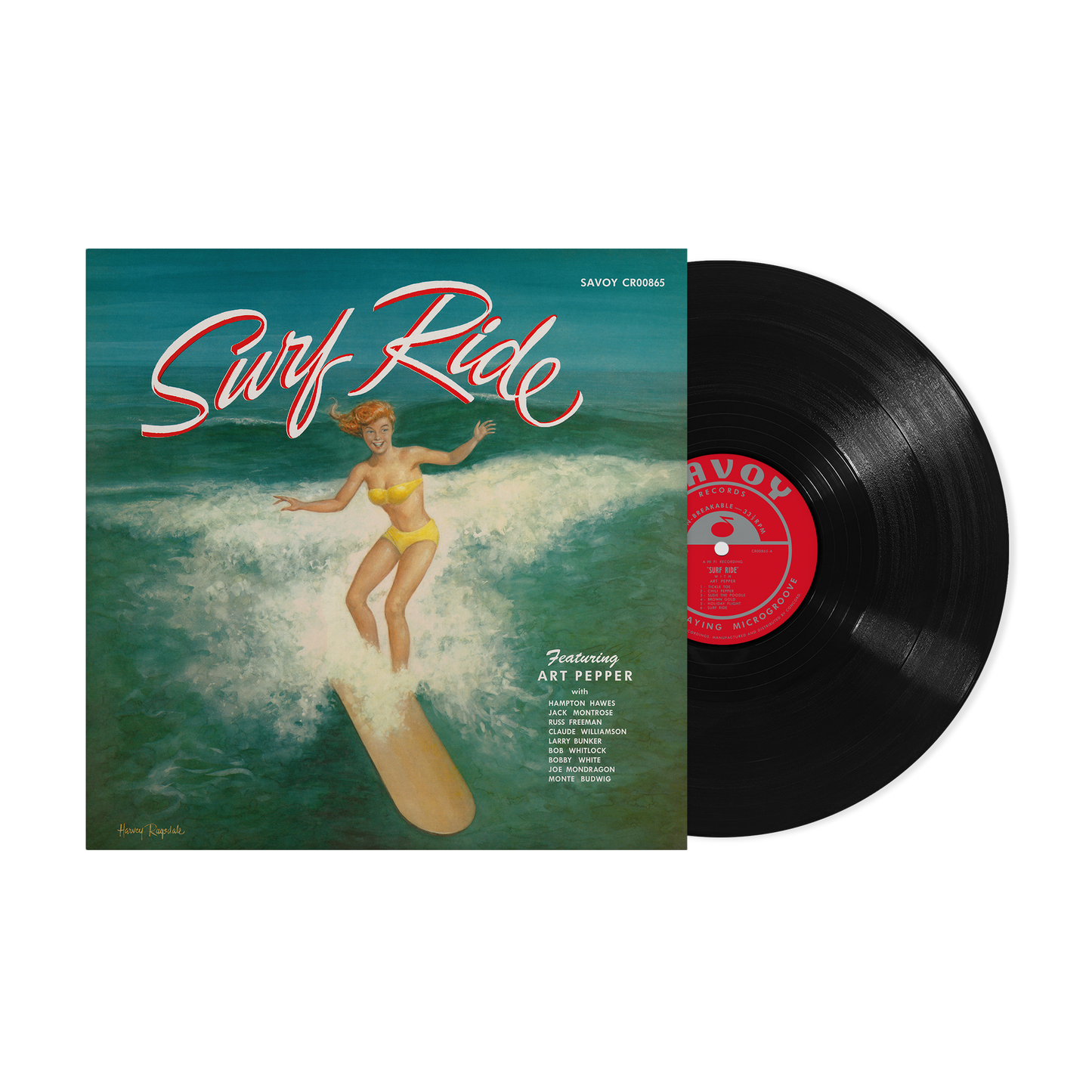 Surf Ride (Original Jazz Classics Series) (180g LP) Vinyl Record