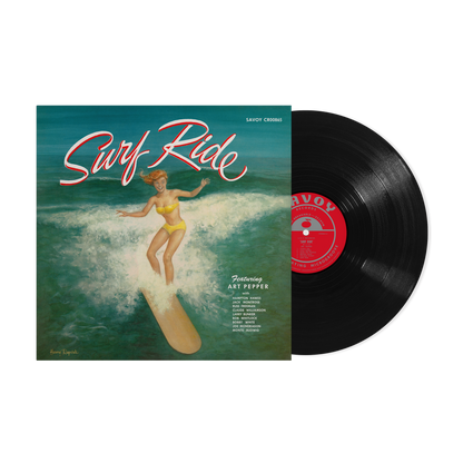 Surf Ride (Original Jazz Classics Series) (180g LP) Vinyl Record