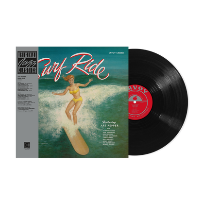 Surf Ride (Original Jazz Classics Series) (180g LP) Vinyl Record