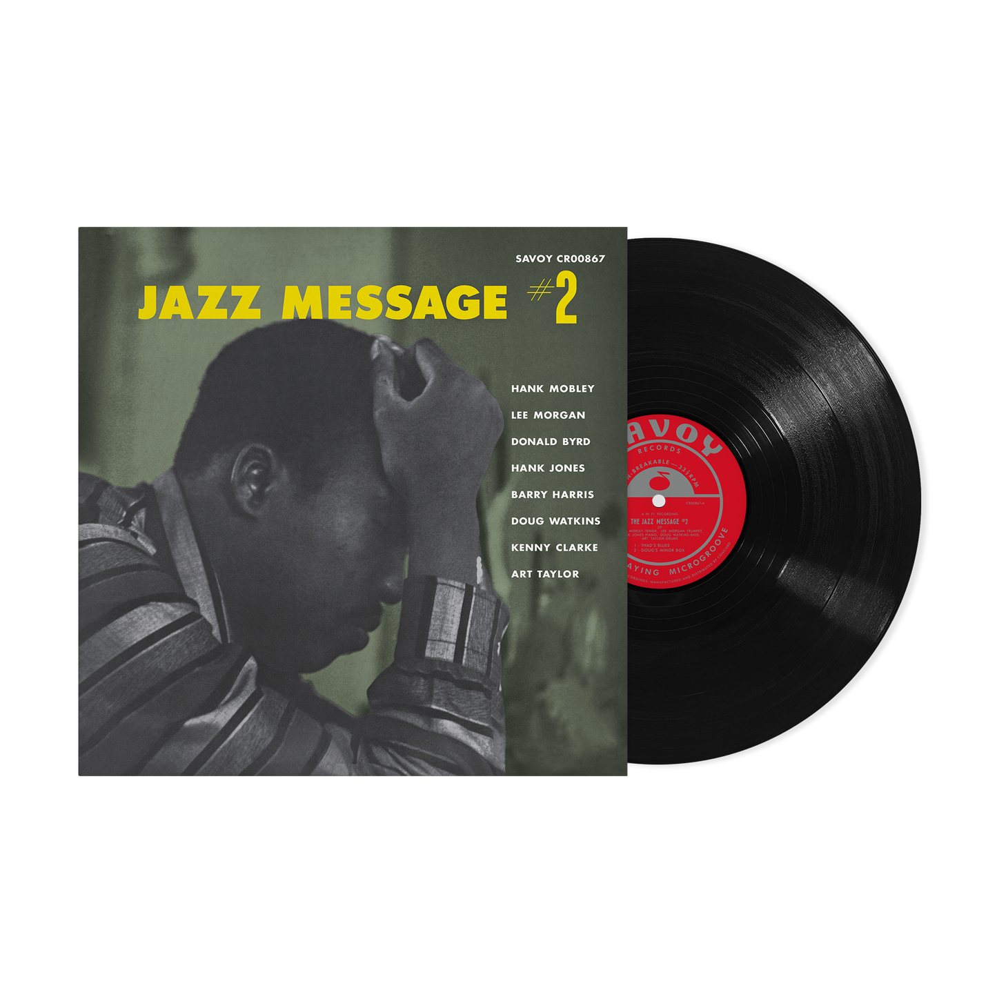 Jazz Message #2 (Original Jazz Classics Series) (180g LP) Vinyl Record