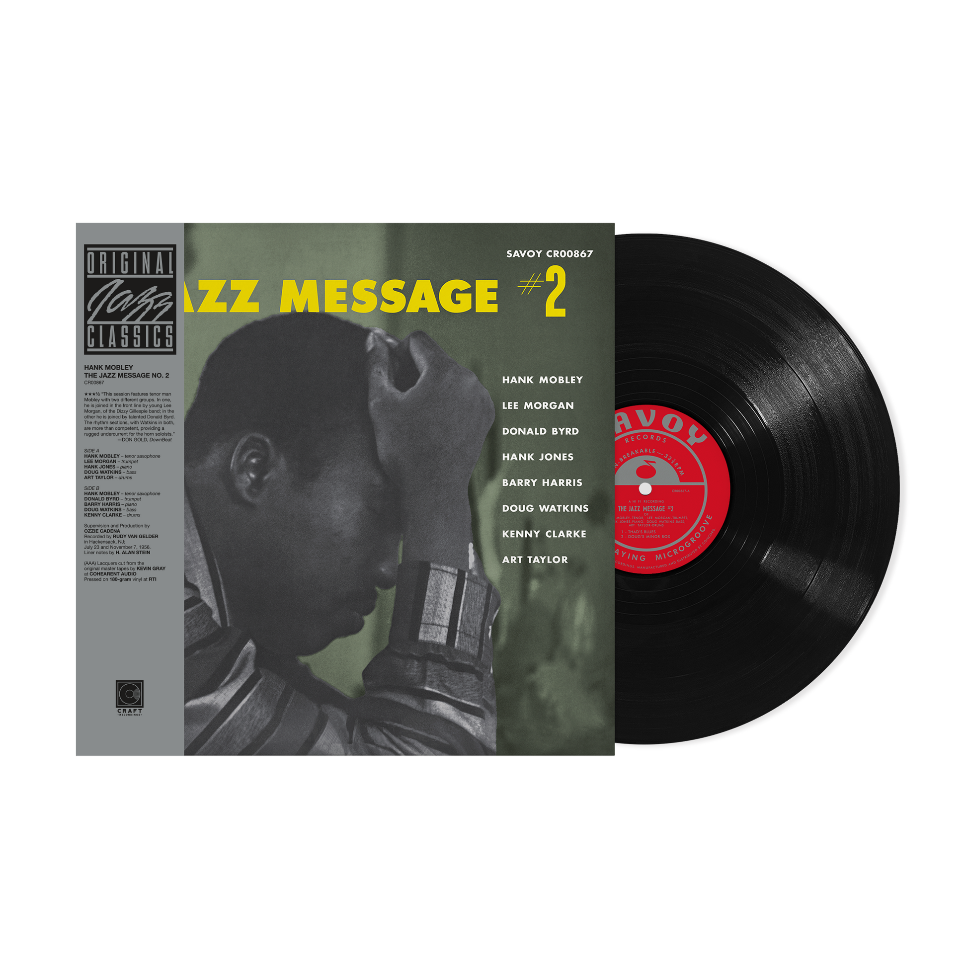 Jazz Message #2 (Original Jazz Classics Series) (180g LP) Vinyl Record